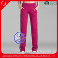 Custom wholesale high quality cotton polyeater women yoga pants